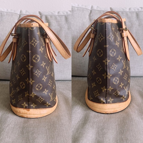 OFFERS? Louis Vuitton Vintage Bucket Bag - Picture 4 of 14